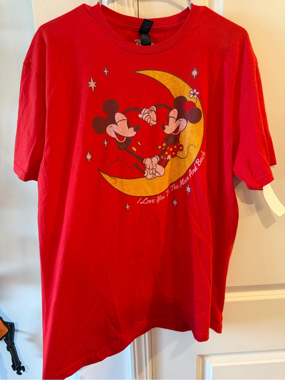 Disney Mickey & Minnie Graphic Tee